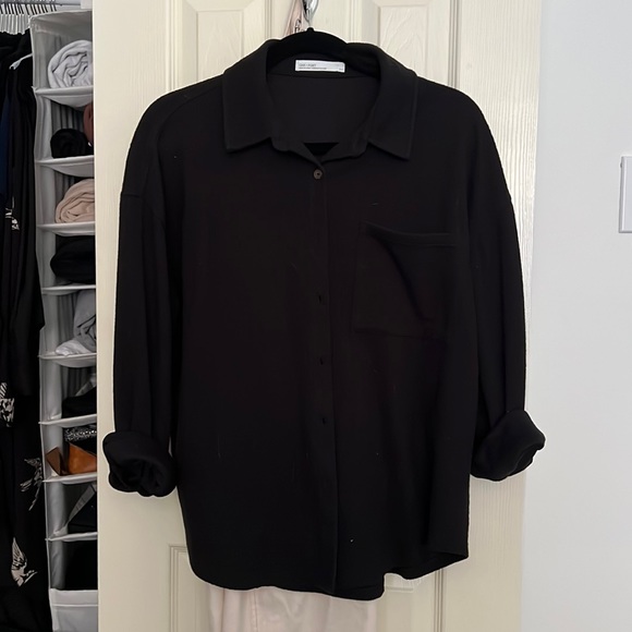 Other - Oak and fort oversized knit shirt and elastic waist pant